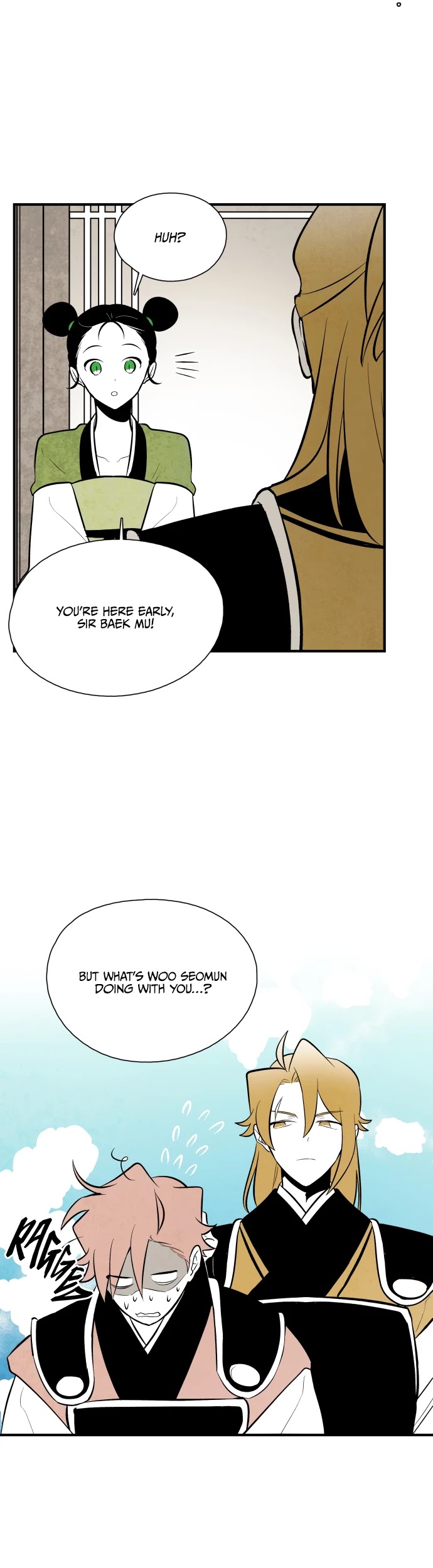 The Flower That Was Bloomed By A Cloud Chapter 83 page 3 - Chapter 83