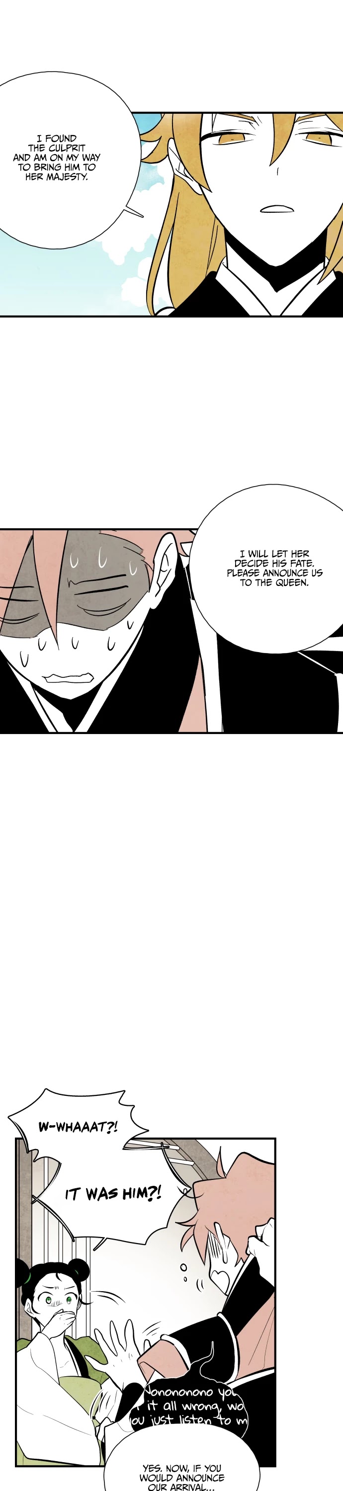 The Flower That Was Bloomed By A Cloud Chapter 83 page 4 - Chapter 83