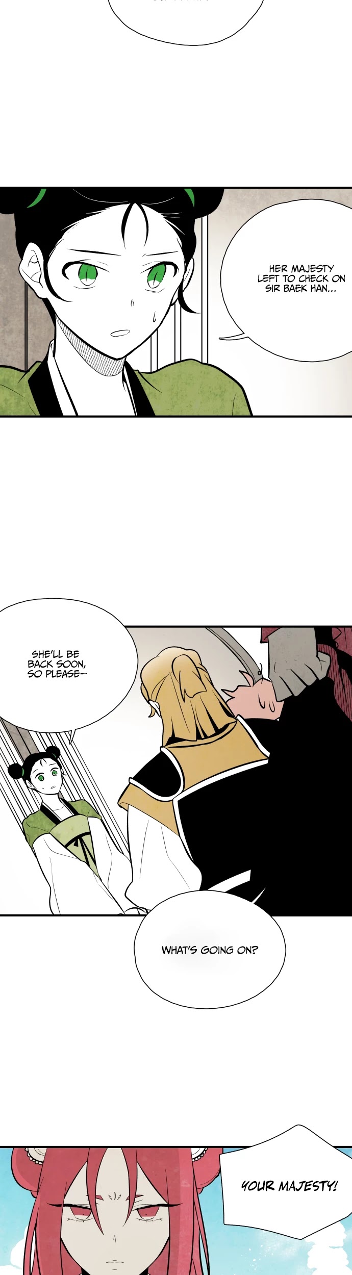 The Flower That Was Bloomed By A Cloud Chapter 83 page 5 - Chapter 83