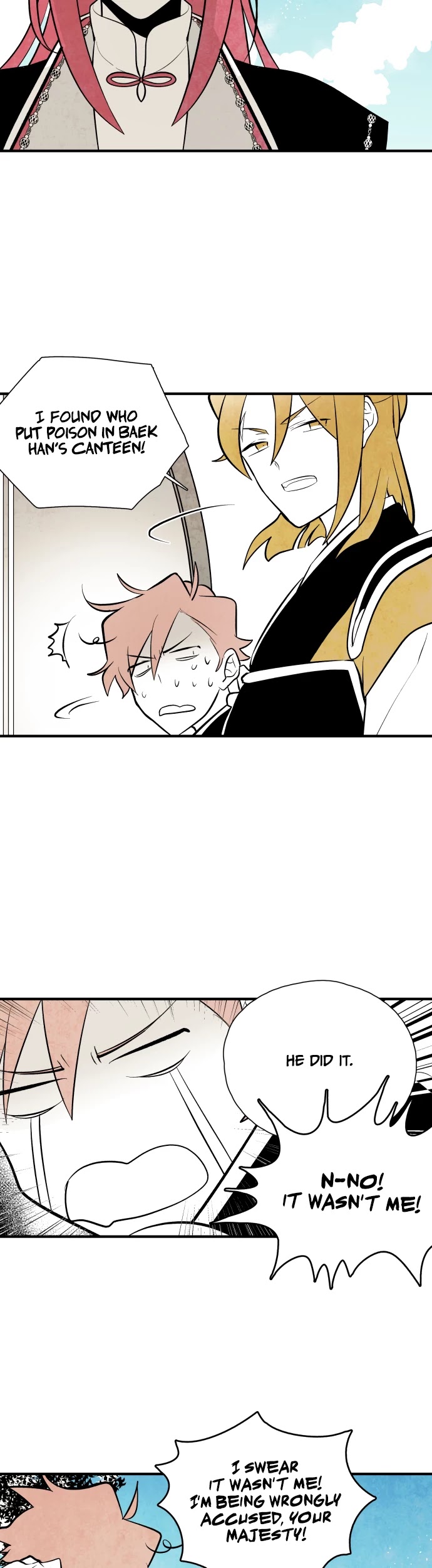 The Flower That Was Bloomed By A Cloud Chapter 83 page 6 - Chapter 83