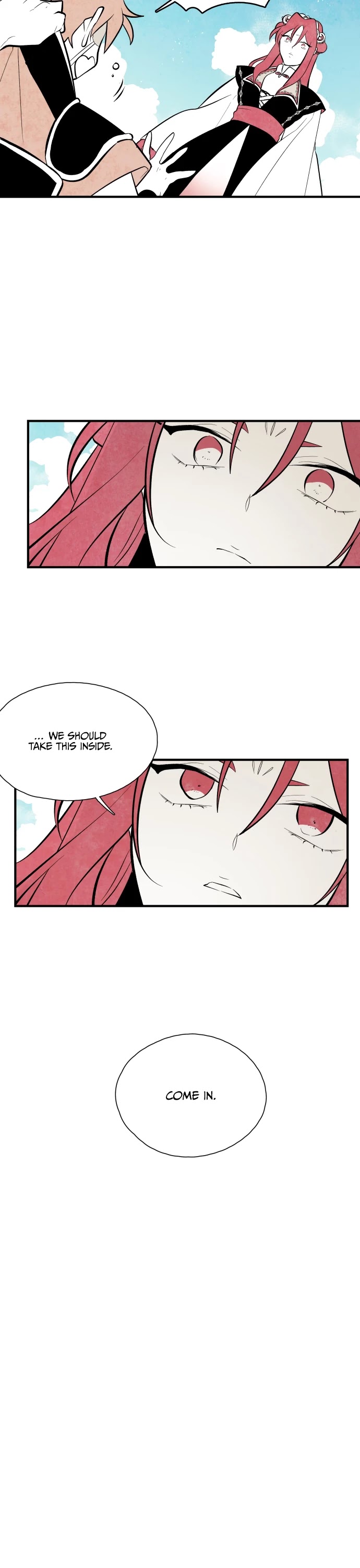The Flower That Was Bloomed By A Cloud Chapter 83 page 7 - Chapter 83