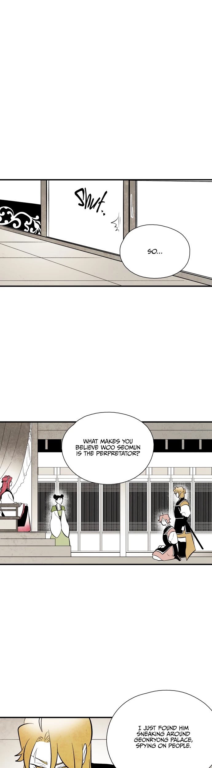 The Flower That Was Bloomed By A Cloud Chapter 83 page 8 - Chapter 83