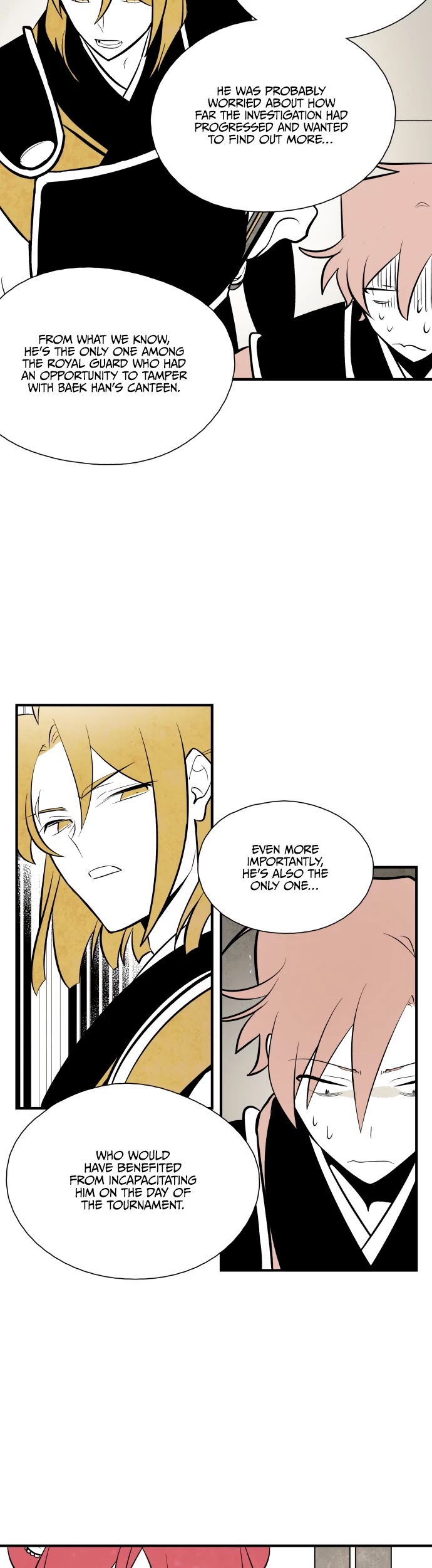 The Flower That Was Bloomed By A Cloud Chapter 83 page 9 - Chapter 83