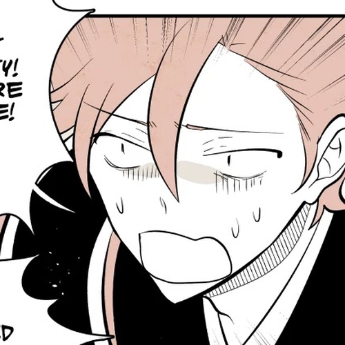 The Flower That Was Bloomed By A Cloud Chapter 83 cover