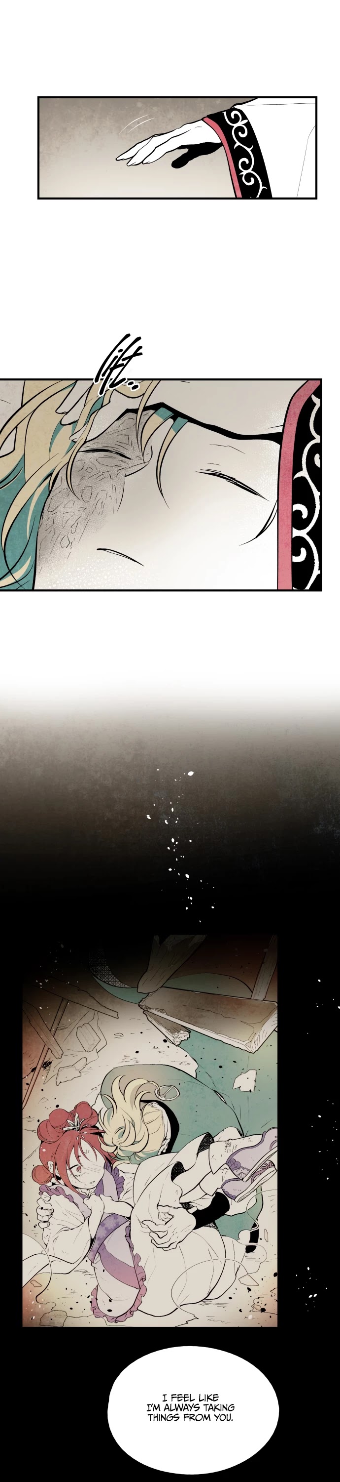 The Flower That Was Bloomed By A Cloud Chapter 84 page 10 - Chapter 84