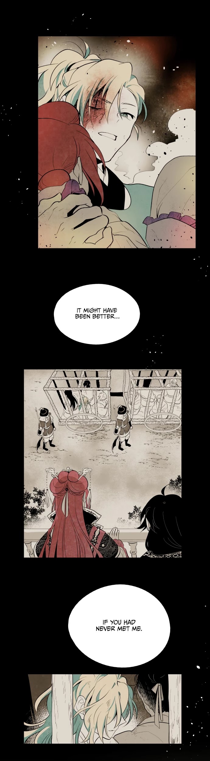 The Flower That Was Bloomed By A Cloud Chapter 84 page 11 - Chapter 84
