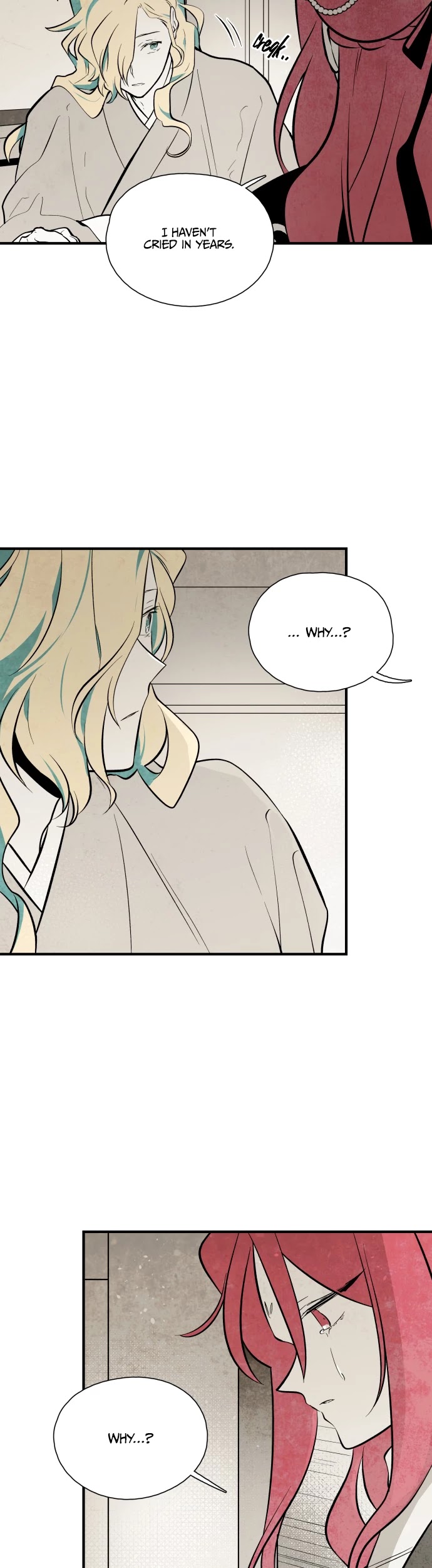 The Flower That Was Bloomed By A Cloud Chapter 84 page 14 - Chapter 84