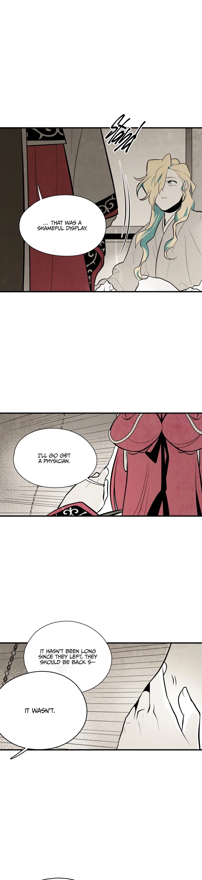 The Flower That Was Bloomed By A Cloud Chapter 84 page 16 - Chapter 84