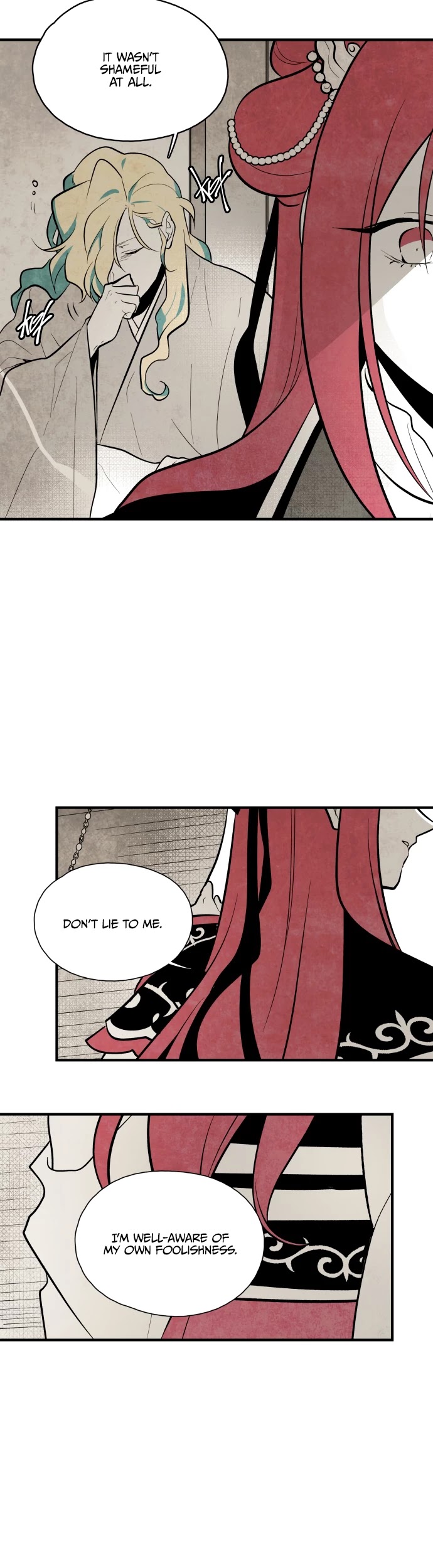 The Flower That Was Bloomed By A Cloud Chapter 84 page 17 - Chapter 84