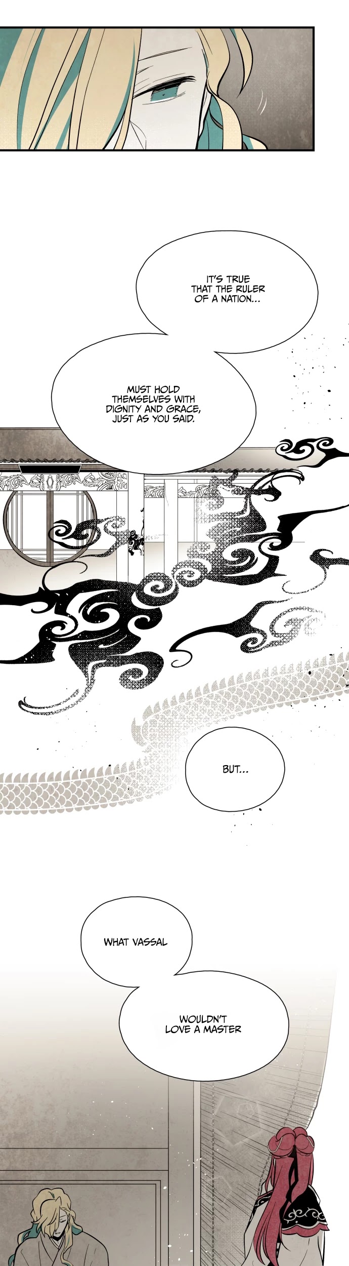 The Flower That Was Bloomed By A Cloud Chapter 84 page 18 - Chapter 84