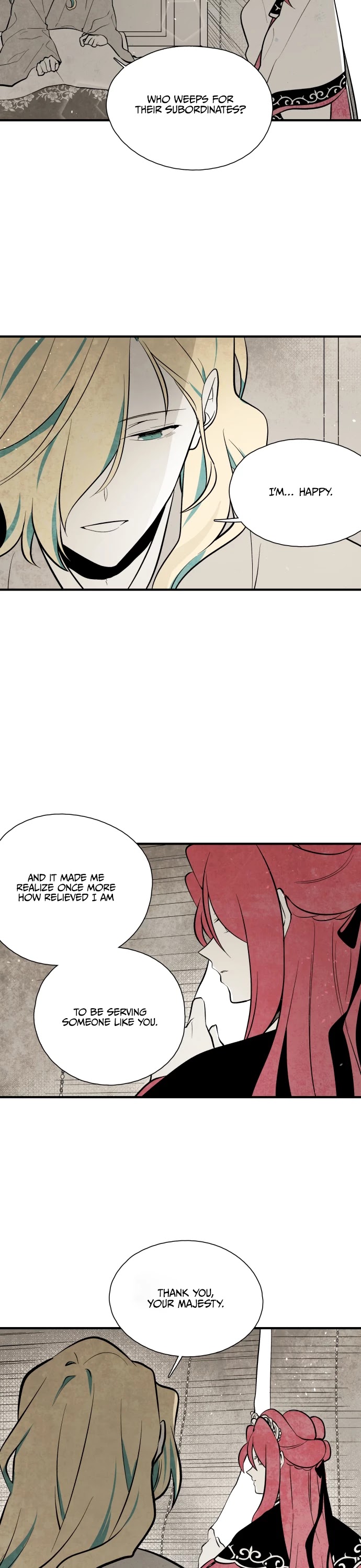 The Flower That Was Bloomed By A Cloud Chapter 84 page 19 - Chapter 84