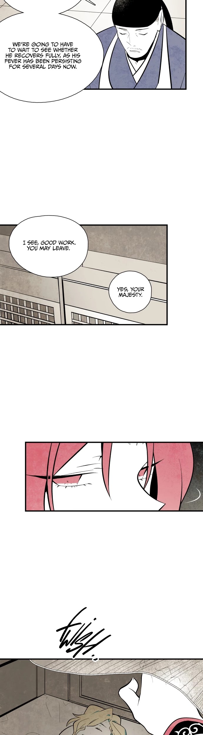 The Flower That Was Bloomed By A Cloud Chapter 84 page 2 - Chapter 84