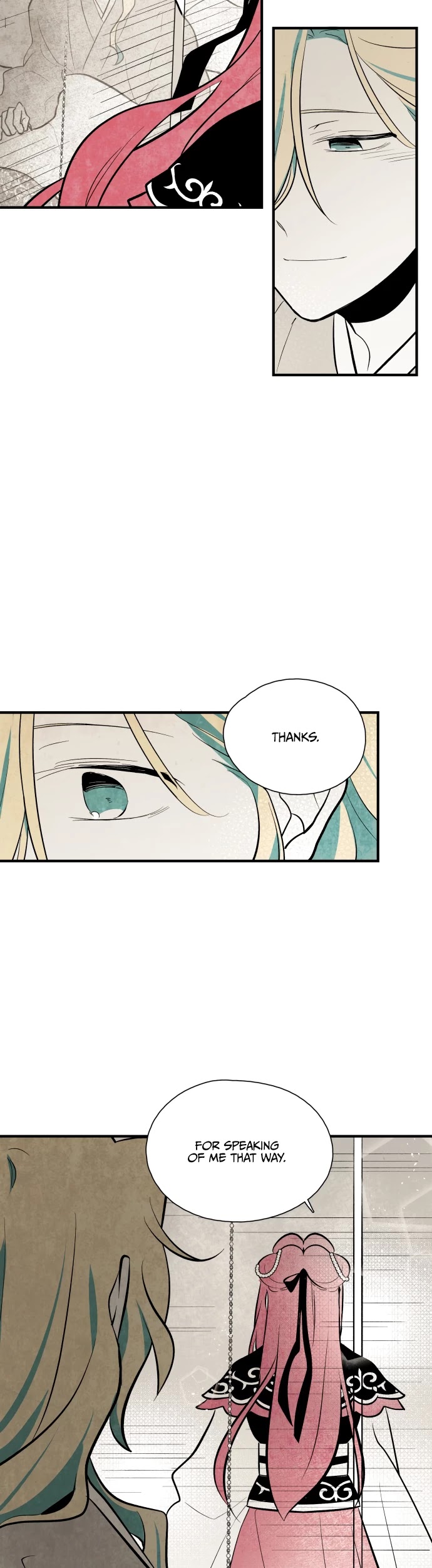 The Flower That Was Bloomed By A Cloud Chapter 84 page 21 - Chapter 84
