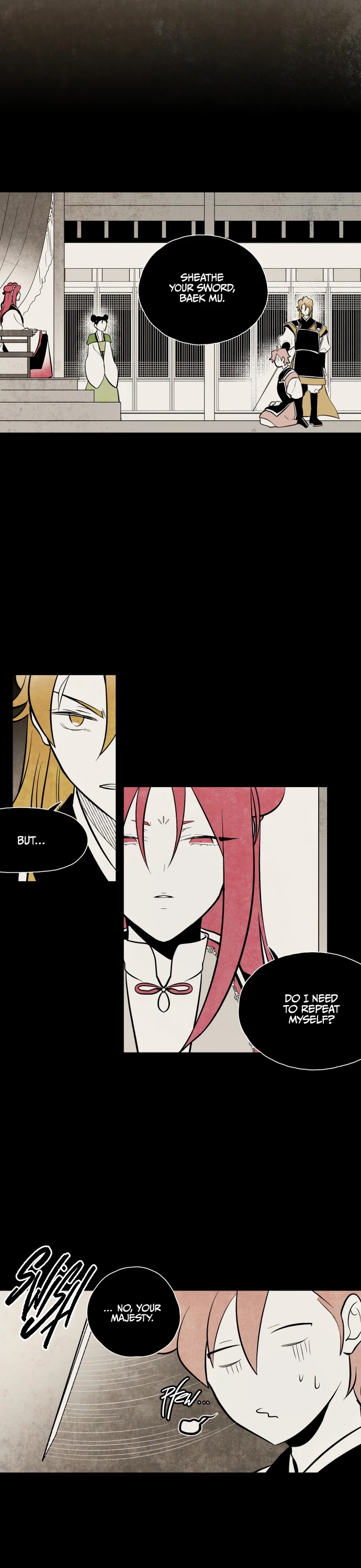 The Flower That Was Bloomed By A Cloud Chapter 84 page 4 - Chapter 84