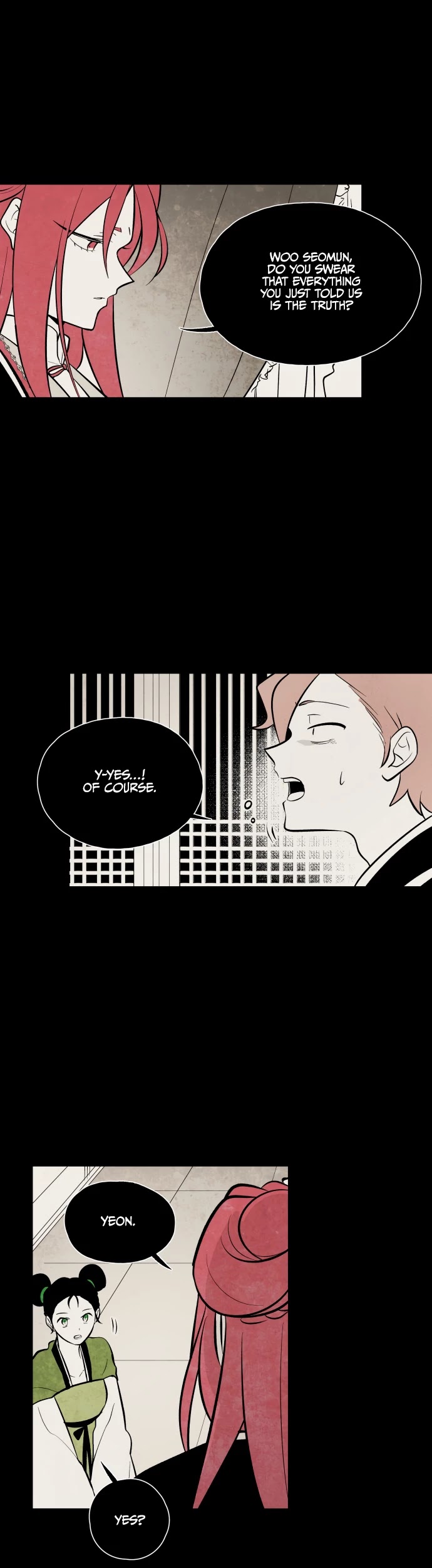 The Flower That Was Bloomed By A Cloud Chapter 84 page 5 - Chapter 84