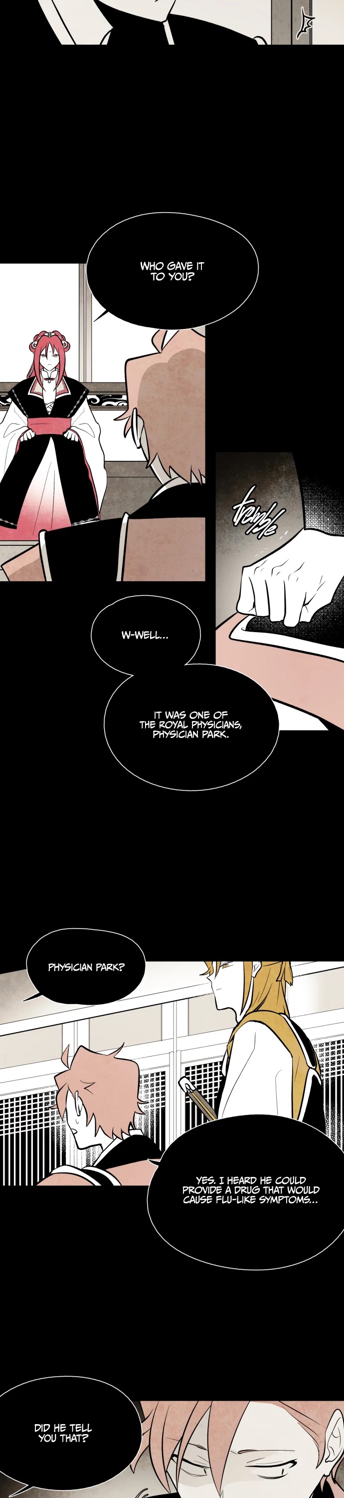 The Flower That Was Bloomed By A Cloud Chapter 84 page 7 - Chapter 84