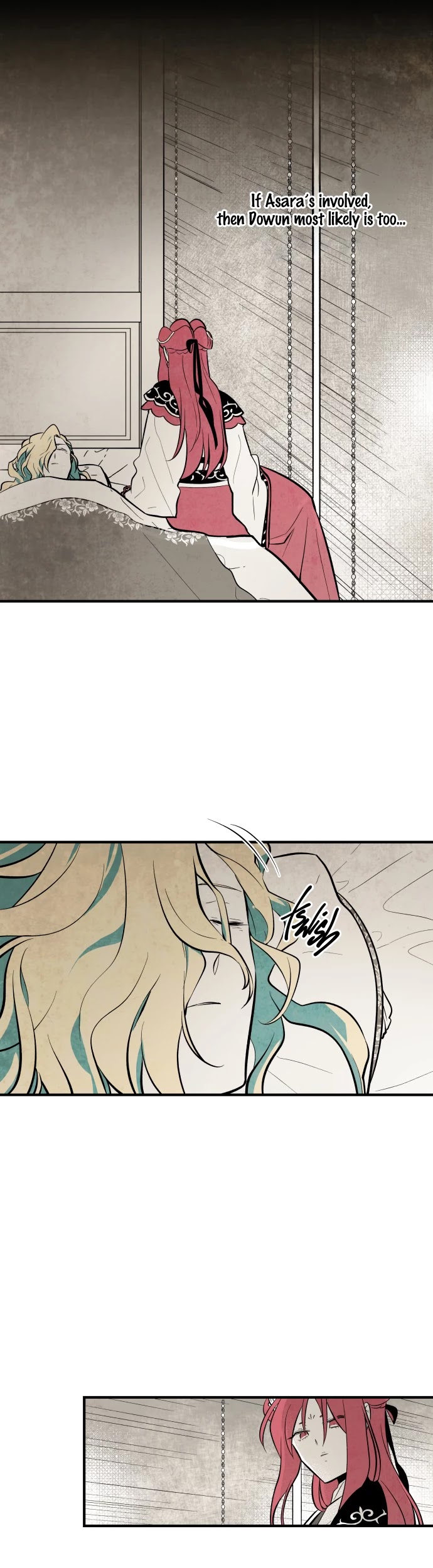 The Flower That Was Bloomed By A Cloud Chapter 84 page 9 - Chapter 84