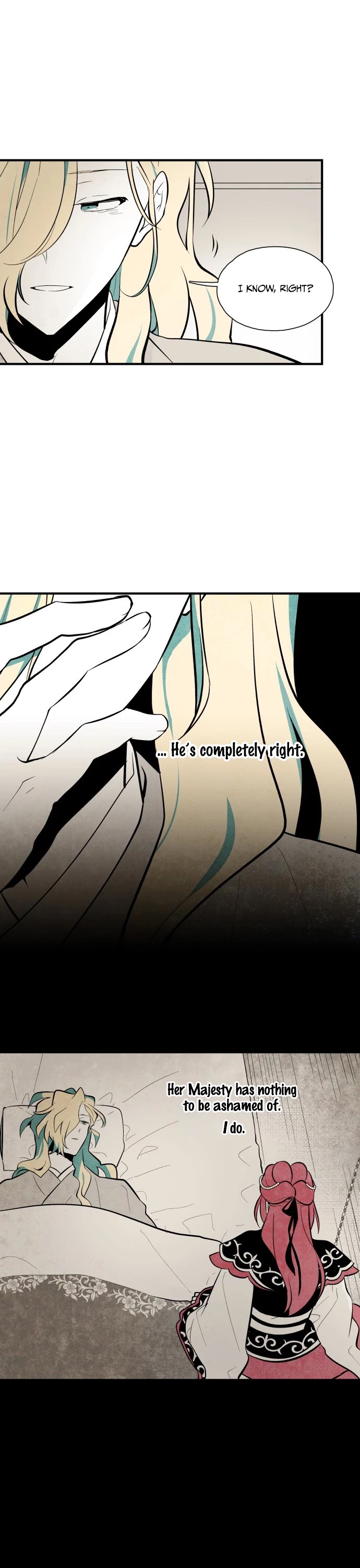 The Flower That Was Bloomed By A Cloud Chapter 85 page 10 - Chapter 85