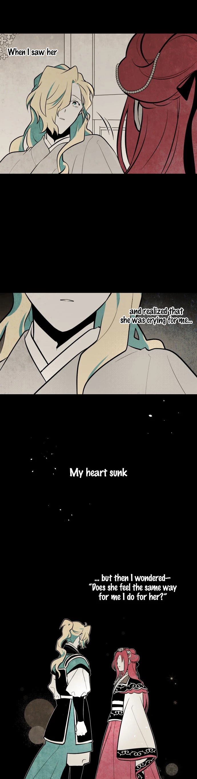 The Flower That Was Bloomed By A Cloud Chapter 85 page 11 - Chapter 85