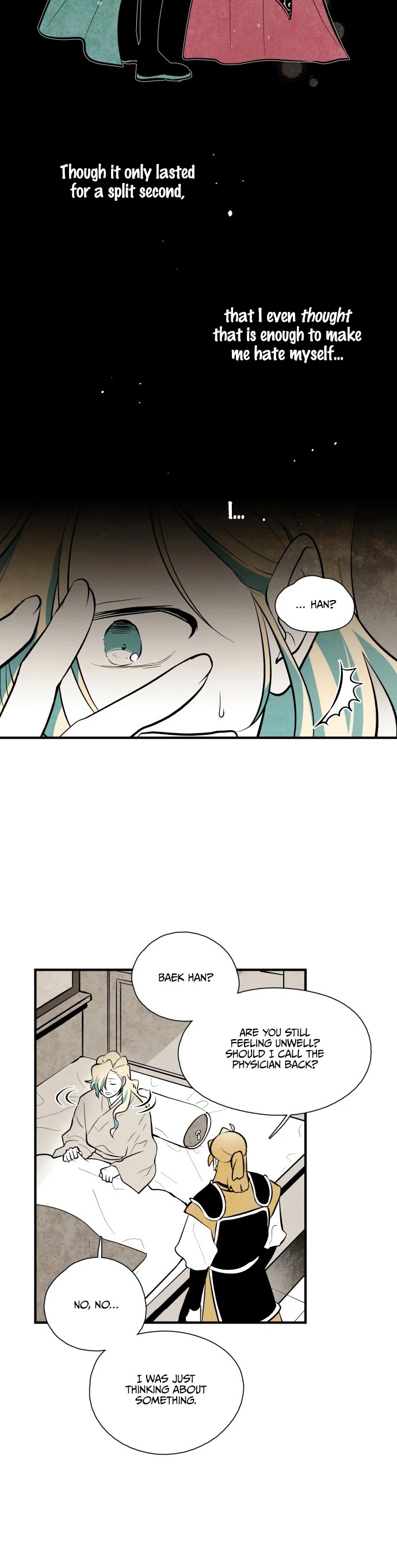 The Flower That Was Bloomed By A Cloud Chapter 85 page 12 - Chapter 85