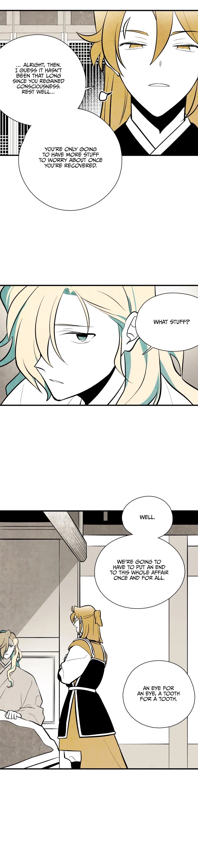 The Flower That Was Bloomed By A Cloud Chapter 85 page 13 - Chapter 85