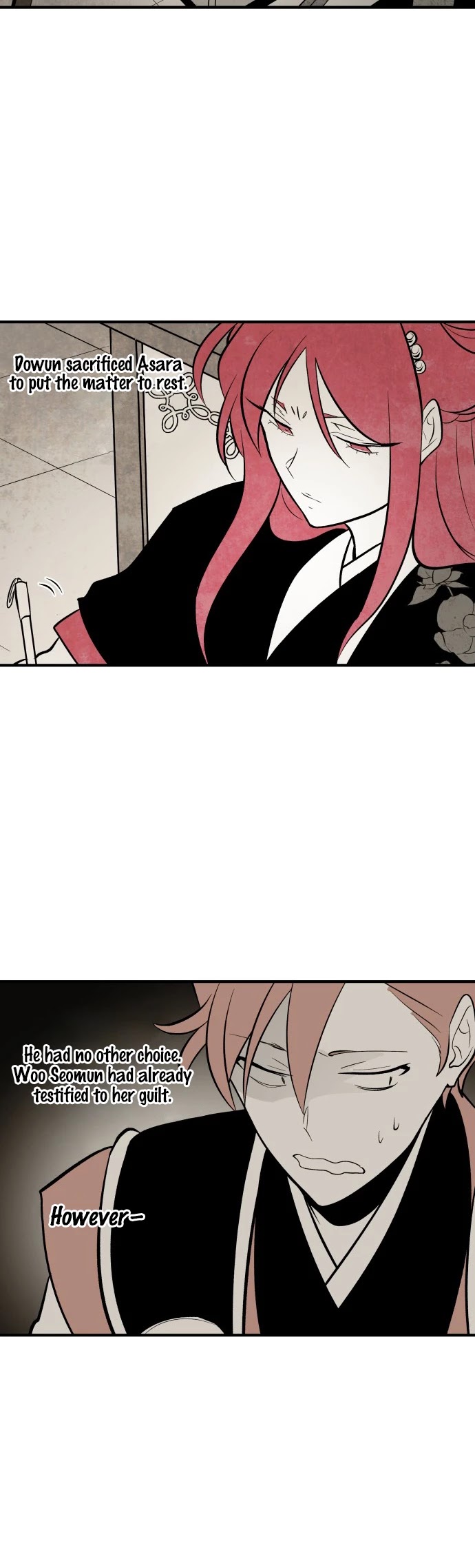 The Flower That Was Bloomed By A Cloud Chapter 85 page 15 - Chapter 85