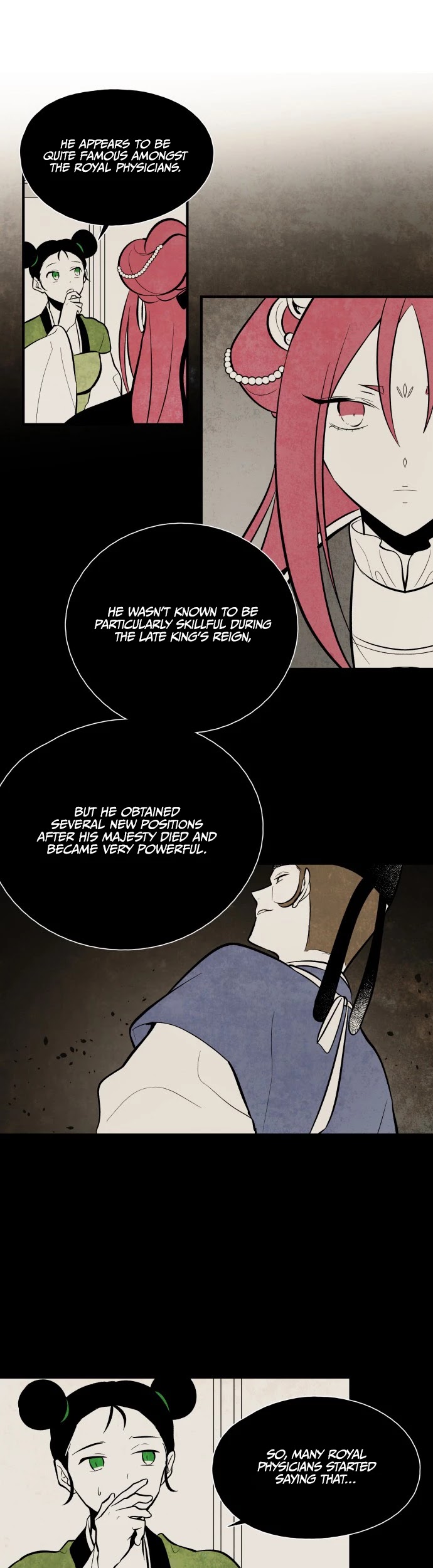 The Flower That Was Bloomed By A Cloud Chapter 85 page 17 - Chapter 85