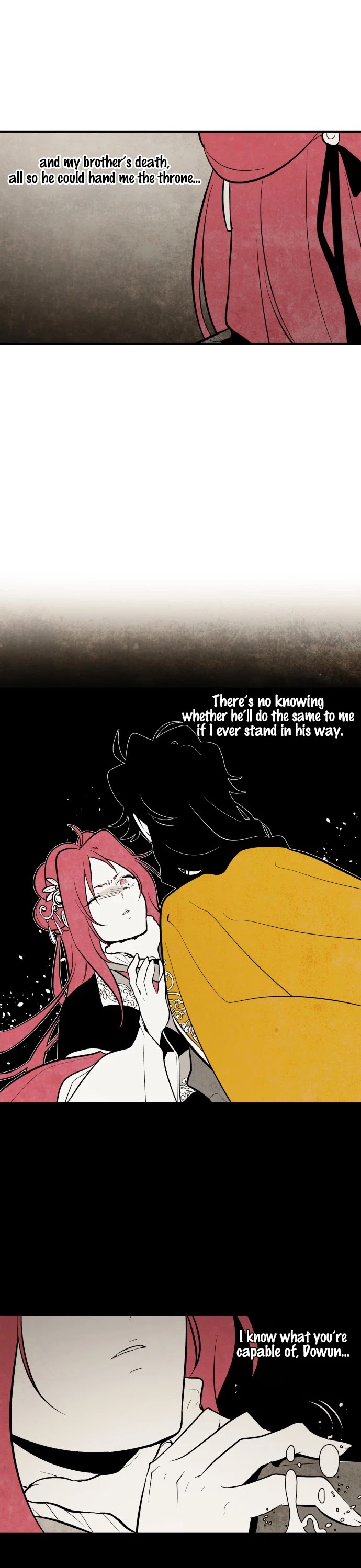 The Flower That Was Bloomed By A Cloud Chapter 85 page 19 - Chapter 85