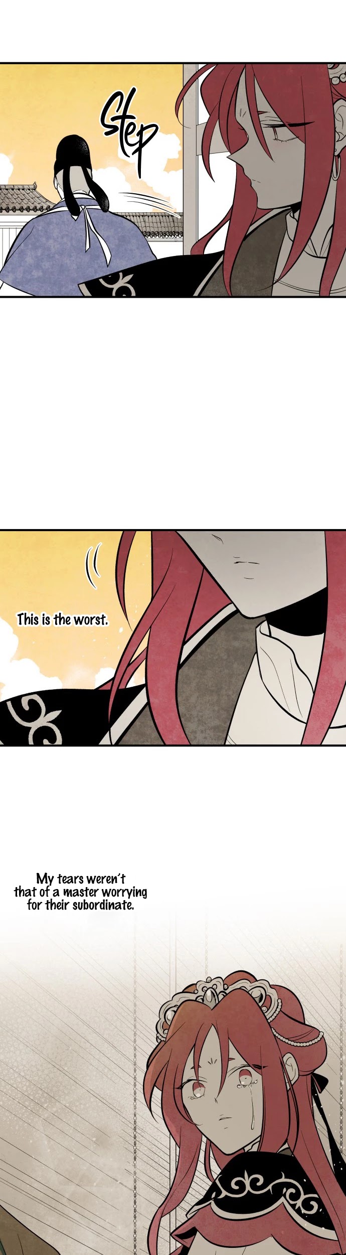 The Flower That Was Bloomed By A Cloud Chapter 85 page 2 - Chapter 85