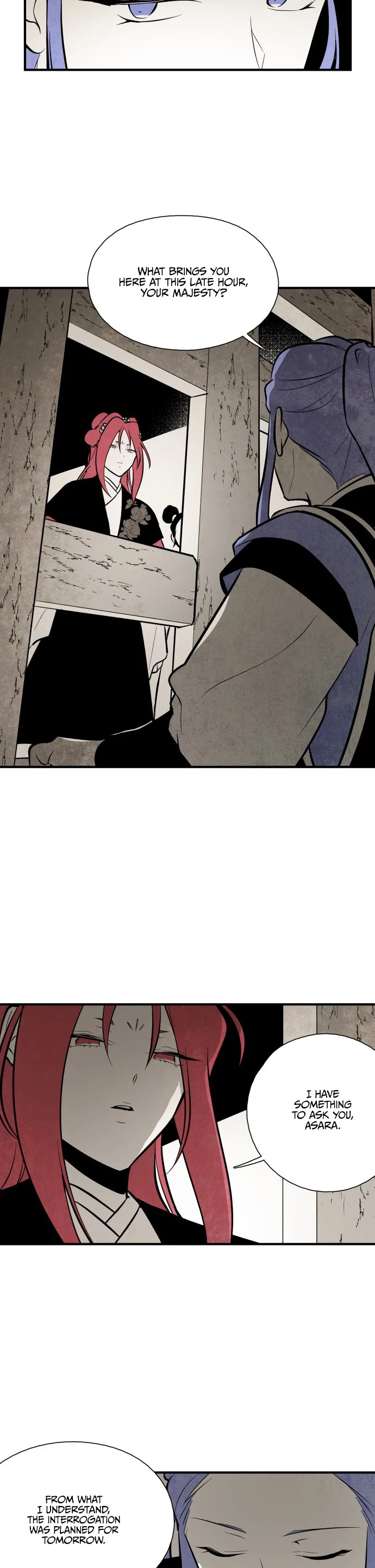 The Flower That Was Bloomed By A Cloud Chapter 85 page 23 - Chapter 85