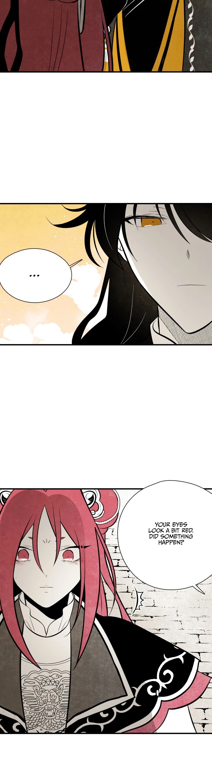 The Flower That Was Bloomed By A Cloud Chapter 85 page 5 - Chapter 85