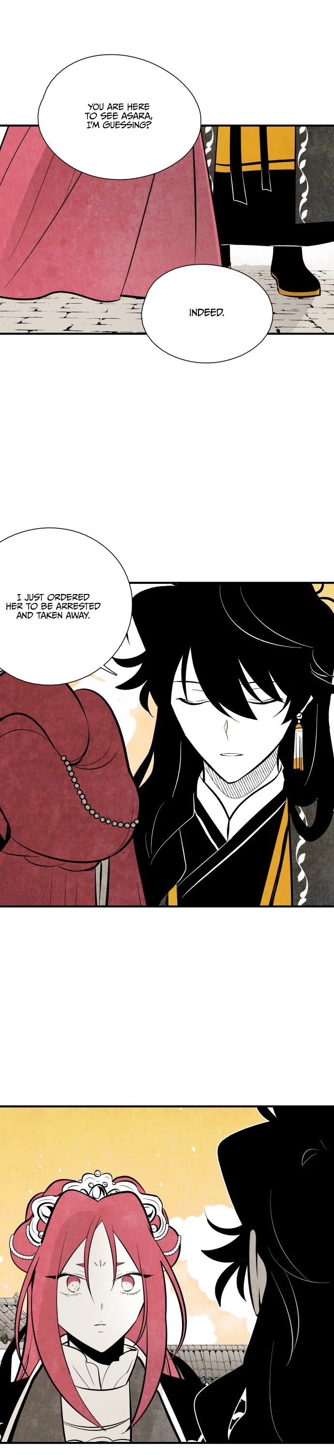 The Flower That Was Bloomed By A Cloud Chapter 85 page 7 - Chapter 85