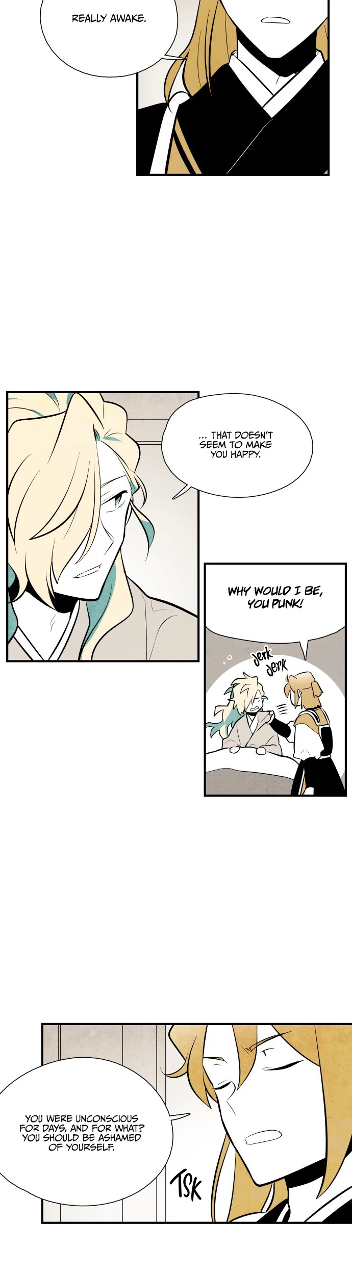 The Flower That Was Bloomed By A Cloud Chapter 85 page 9 - Chapter 85