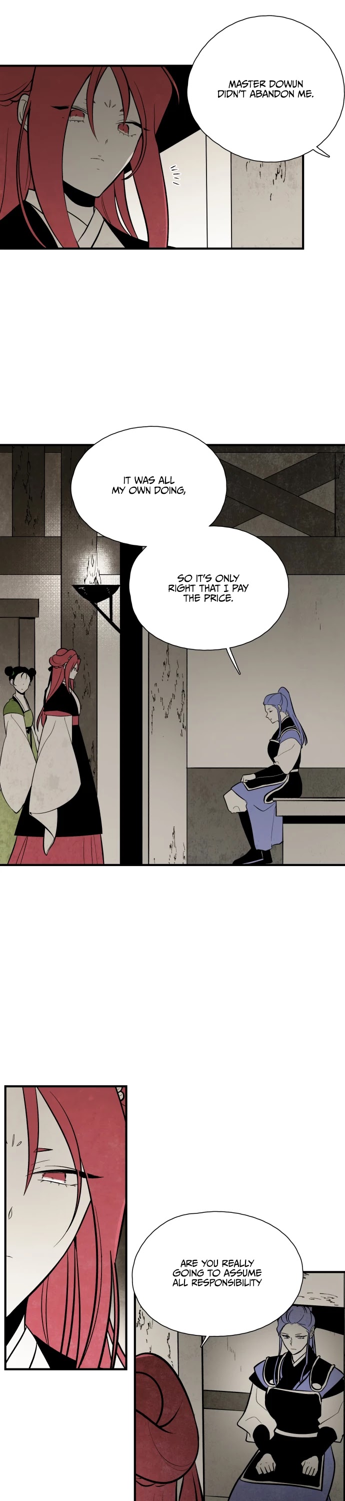The Flower That Was Bloomed By A Cloud Chapter 86 page 1 - Chapter 86
