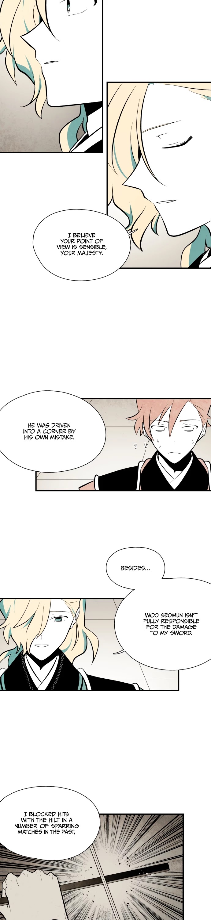 The Flower That Was Bloomed By A Cloud Chapter 86 page 10 - Chapter 86