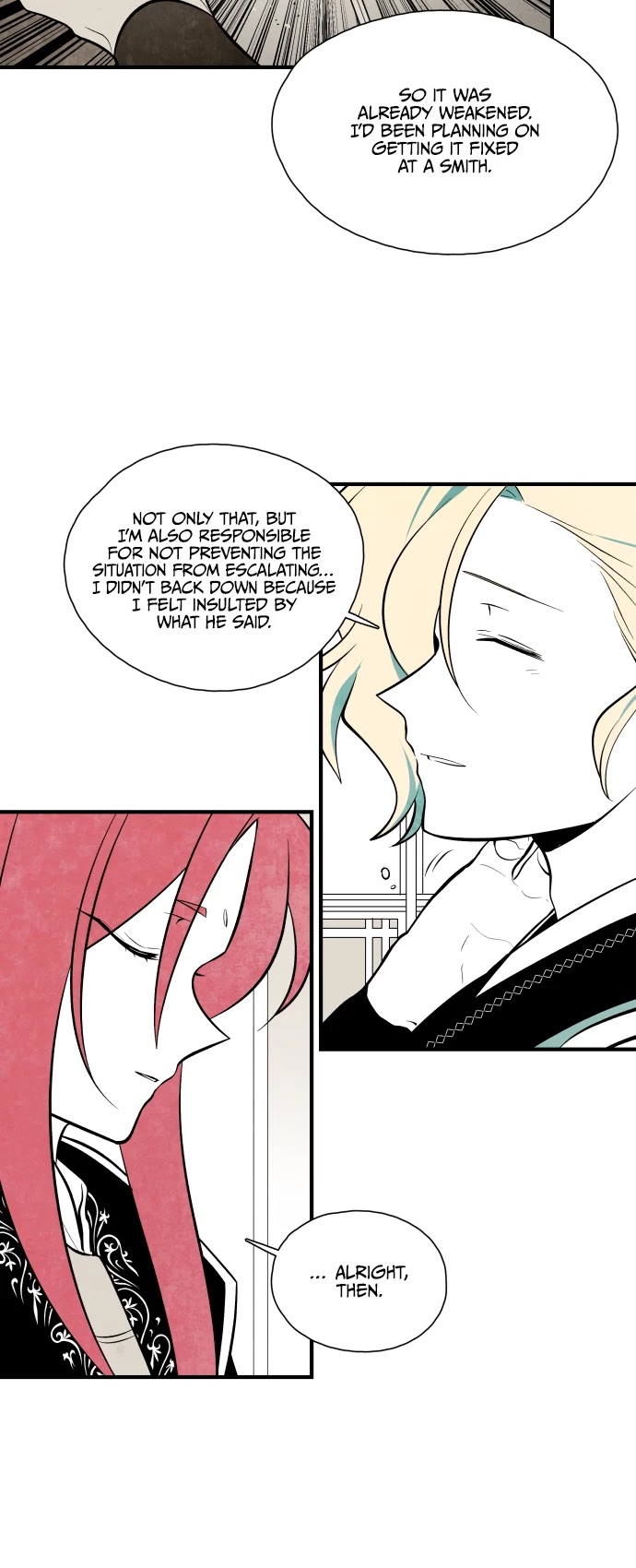 The Flower That Was Bloomed By A Cloud Chapter 86 page 11 - Chapter 86