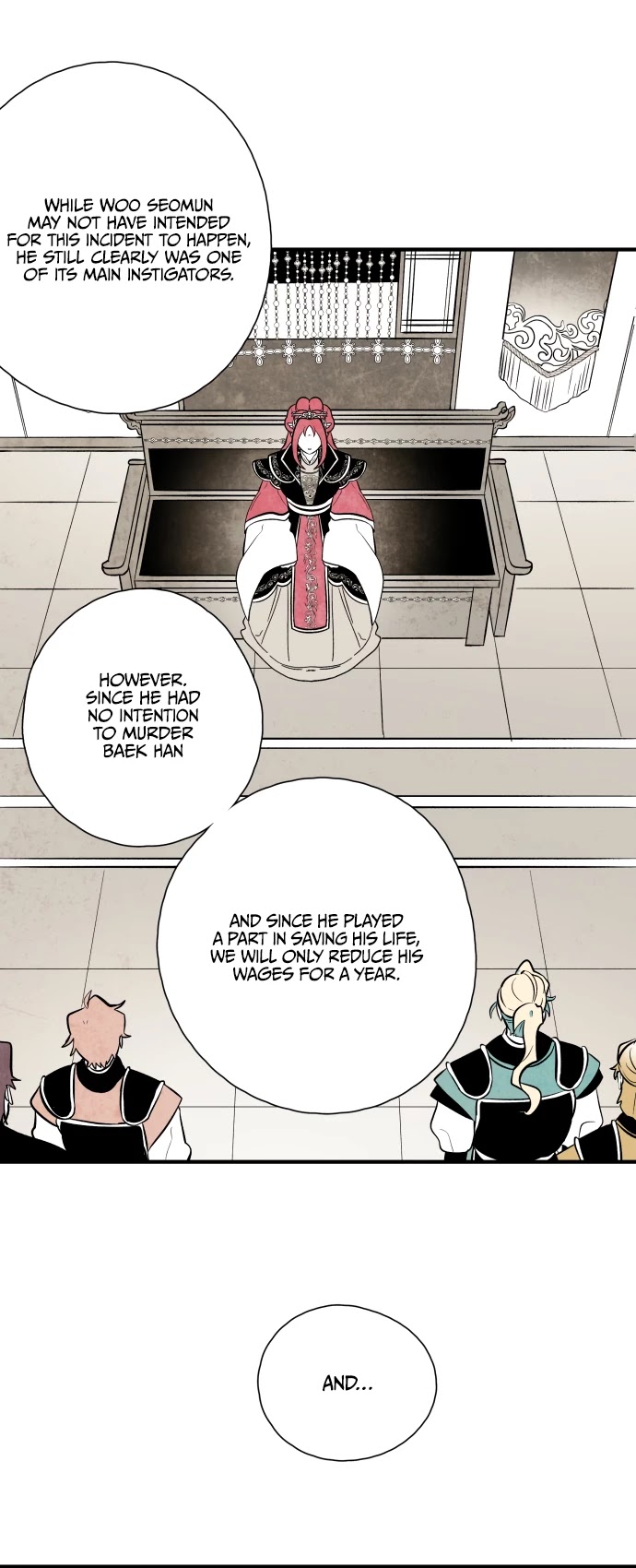 The Flower That Was Bloomed By A Cloud Chapter 86 page 12 - Chapter 86