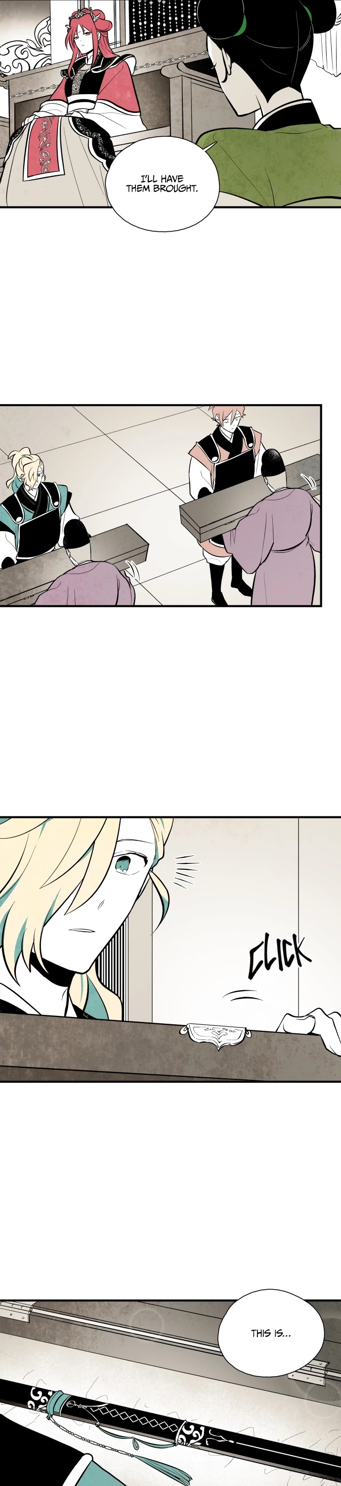 The Flower That Was Bloomed By A Cloud Chapter 86 page 13 - Chapter 86