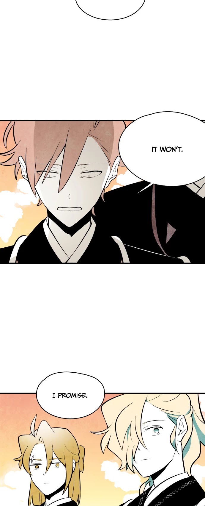 The Flower That Was Bloomed By A Cloud Chapter 86 page 18 - Chapter 86