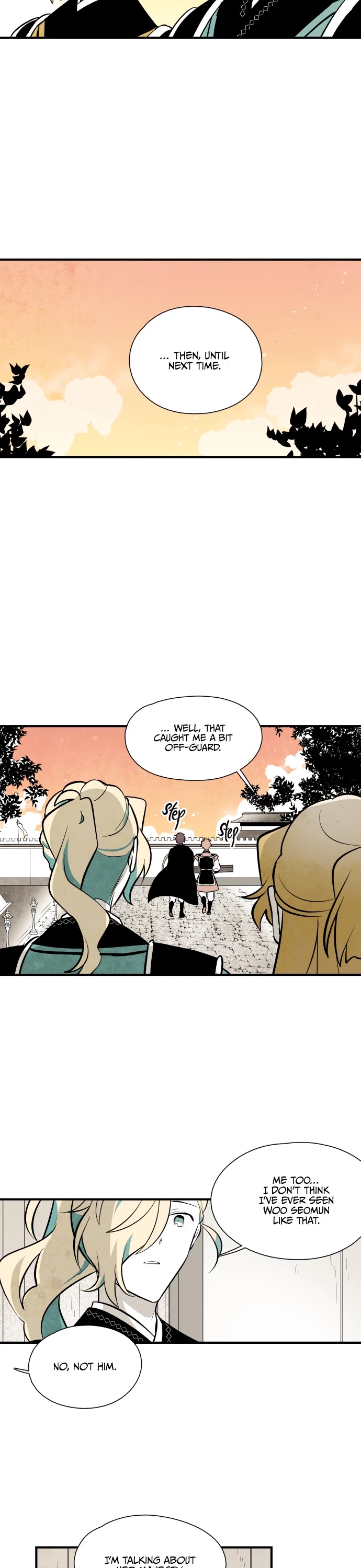 The Flower That Was Bloomed By A Cloud Chapter 86 page 19 - Chapter 86