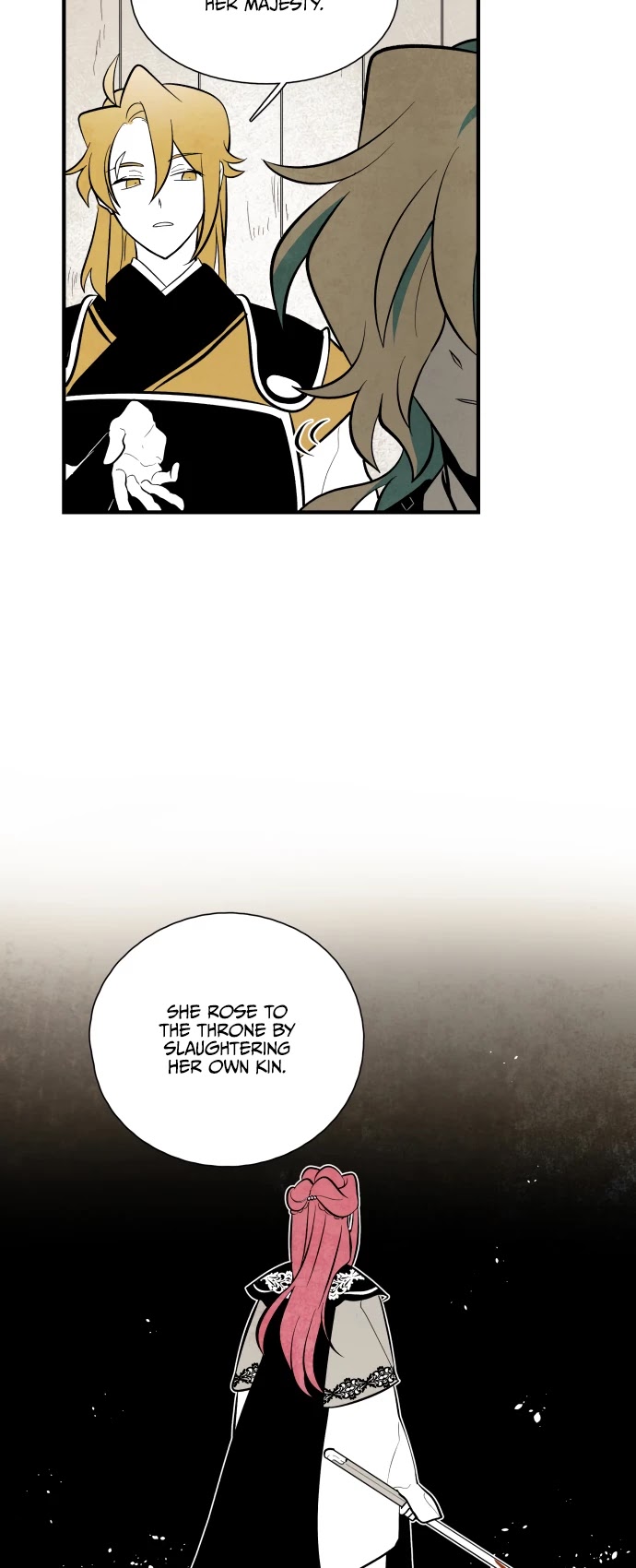 The Flower That Was Bloomed By A Cloud Chapter 86 page 20 - Chapter 86