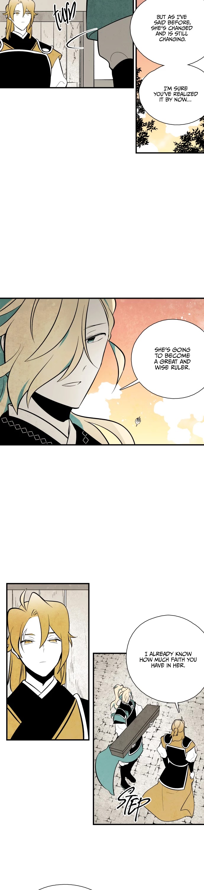 The Flower That Was Bloomed By A Cloud Chapter 86 page 22 - Chapter 86