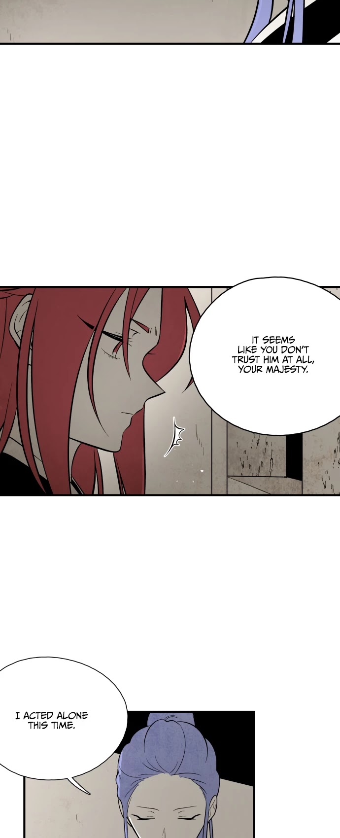 The Flower That Was Bloomed By A Cloud Chapter 86 page 3 - Chapter 86