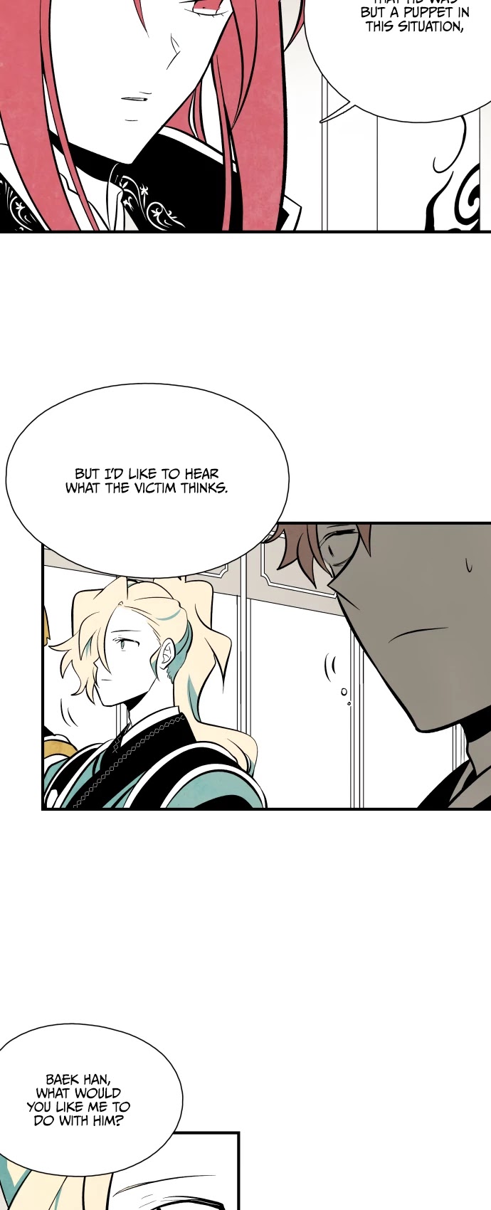 The Flower That Was Bloomed By A Cloud Chapter 86 page 9 - Chapter 86