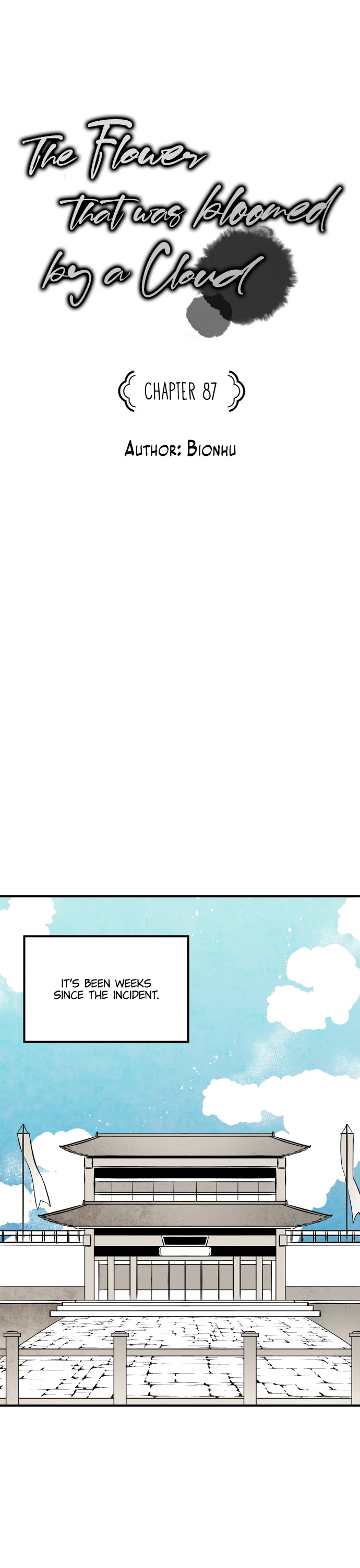 The Flower That Was Bloomed By A Cloud Chapter 87 page 1 - Chapter 87