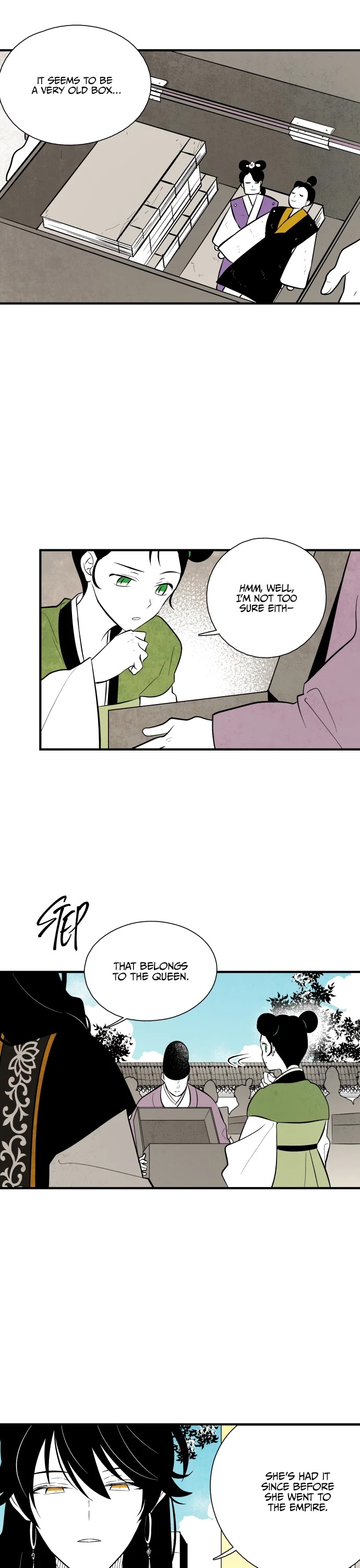 The Flower That Was Bloomed By A Cloud Chapter 87 page 10 - Chapter 87
