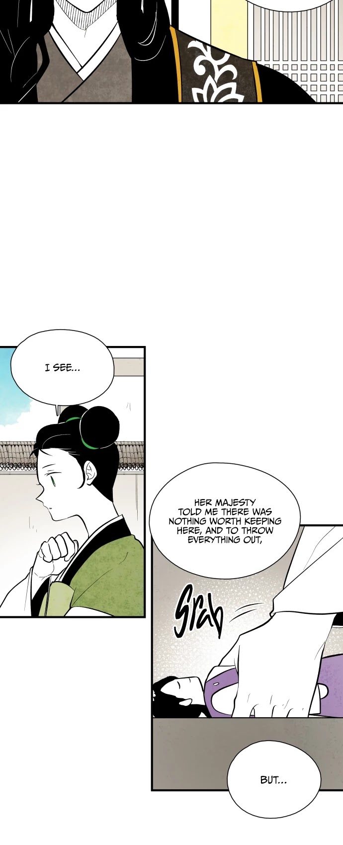 The Flower That Was Bloomed By A Cloud Chapter 87 page 11 - Chapter 87