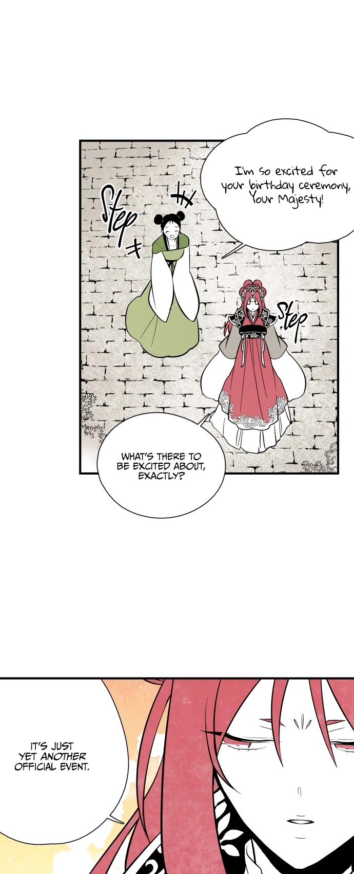 The Flower That Was Bloomed By A Cloud Chapter 87 page 14 - Chapter 87