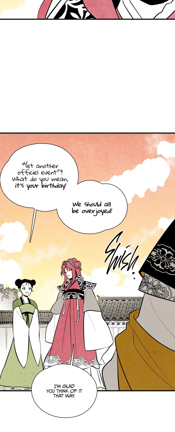 The Flower That Was Bloomed By A Cloud Chapter 87 page 15 - Chapter 87