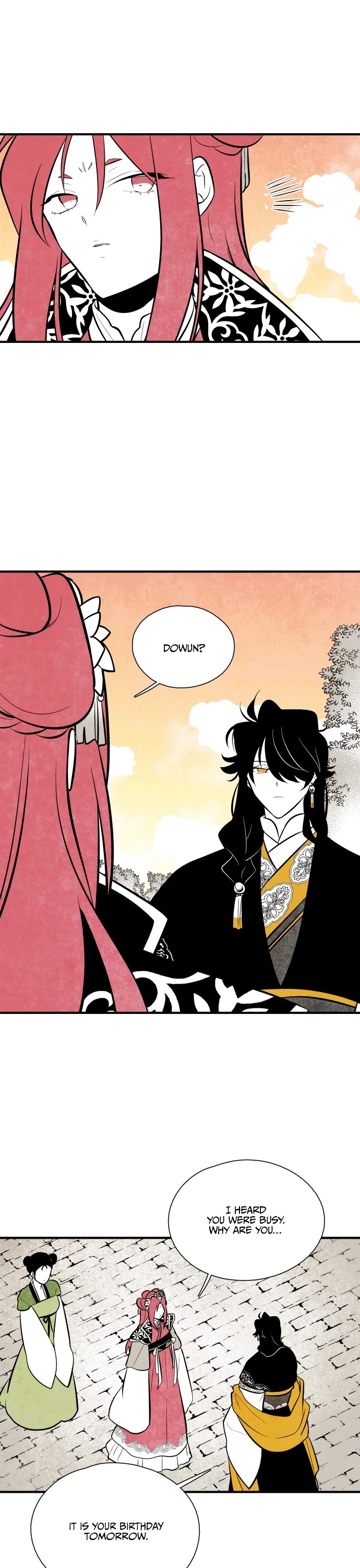 The Flower That Was Bloomed By A Cloud Chapter 87 page 16 - Chapter 87